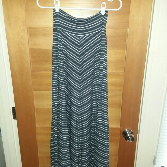 Apt 9 Striped Maxi Skirt - Picture 4 of 4